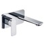 SETO Wall Basin Mixer Chrome/ White/ Black /Rose Gold HYB66-601